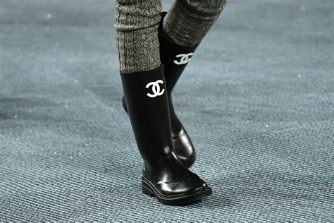 chanel rain boots 2023